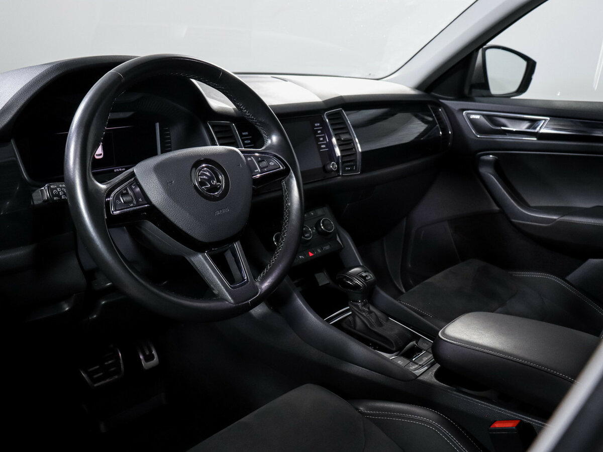 Skoda Kodiaq с пробегом — 2019 год. Фото: #9