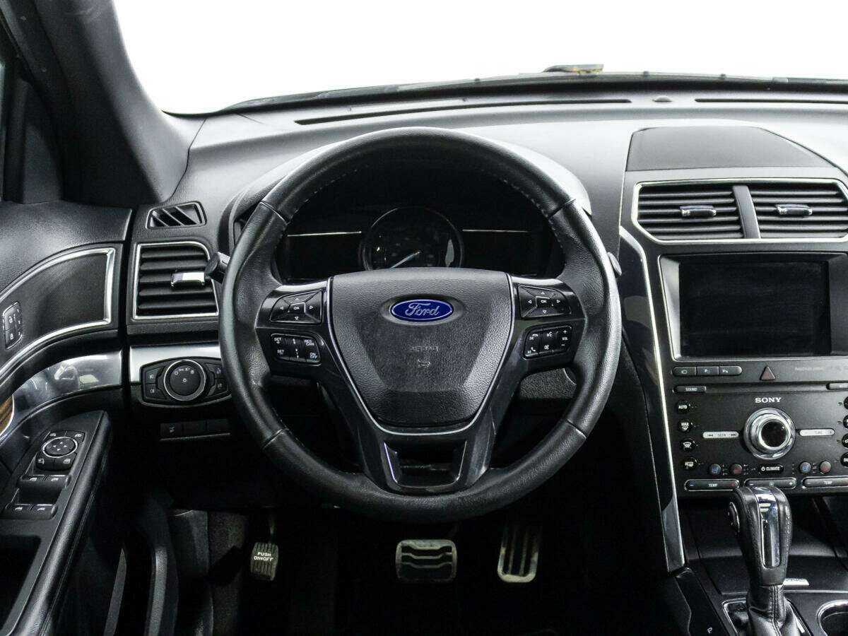 Ford Explorer с пробегом — 2019 год. Фото: #21