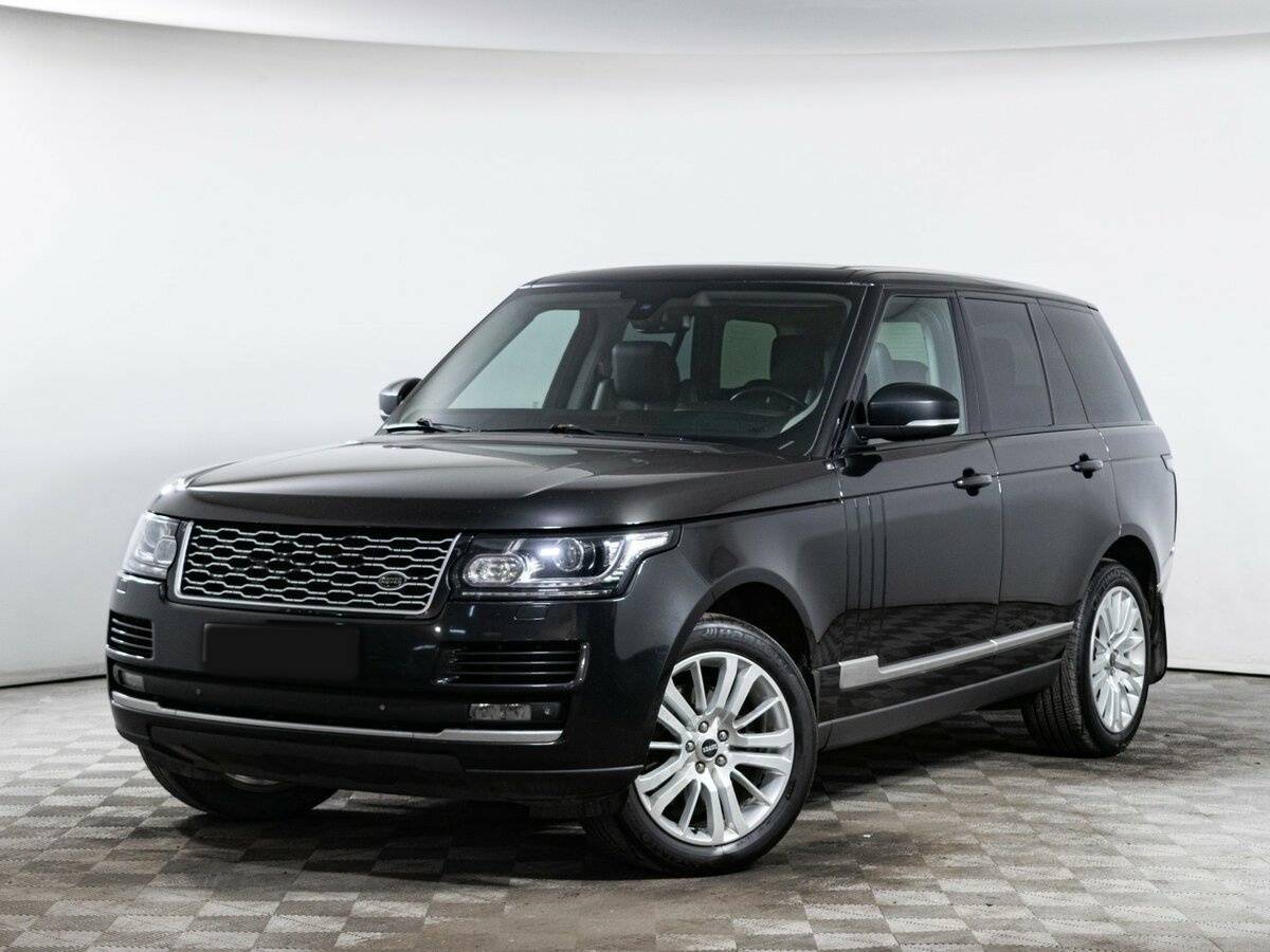Land Rover Range Rover с пробегом — 2014 год. Посмотреть фото