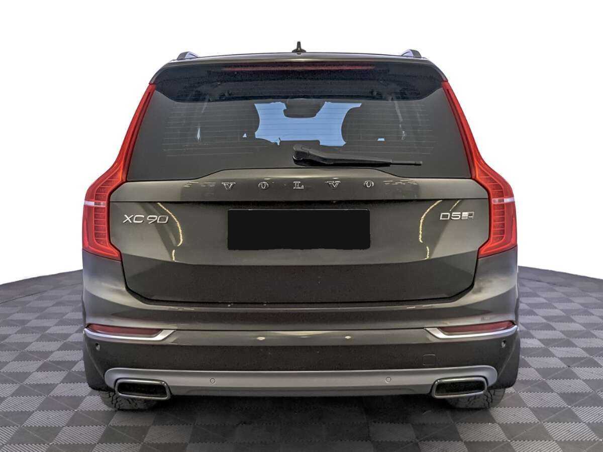Volvo XC90 с пробегом — 2018 год. Фото: #5