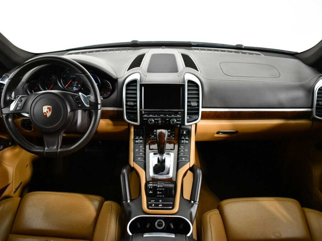 Porsche Cayenne с пробегом — 2013 год. Фото: #11
