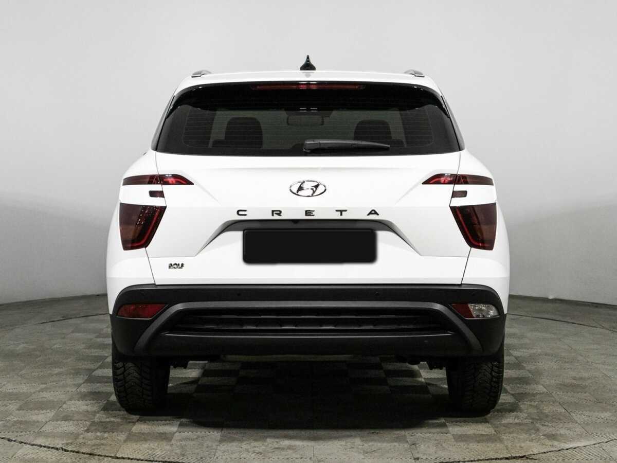 Hyundai Creta с пробегом — 2021 год. Фото: #5