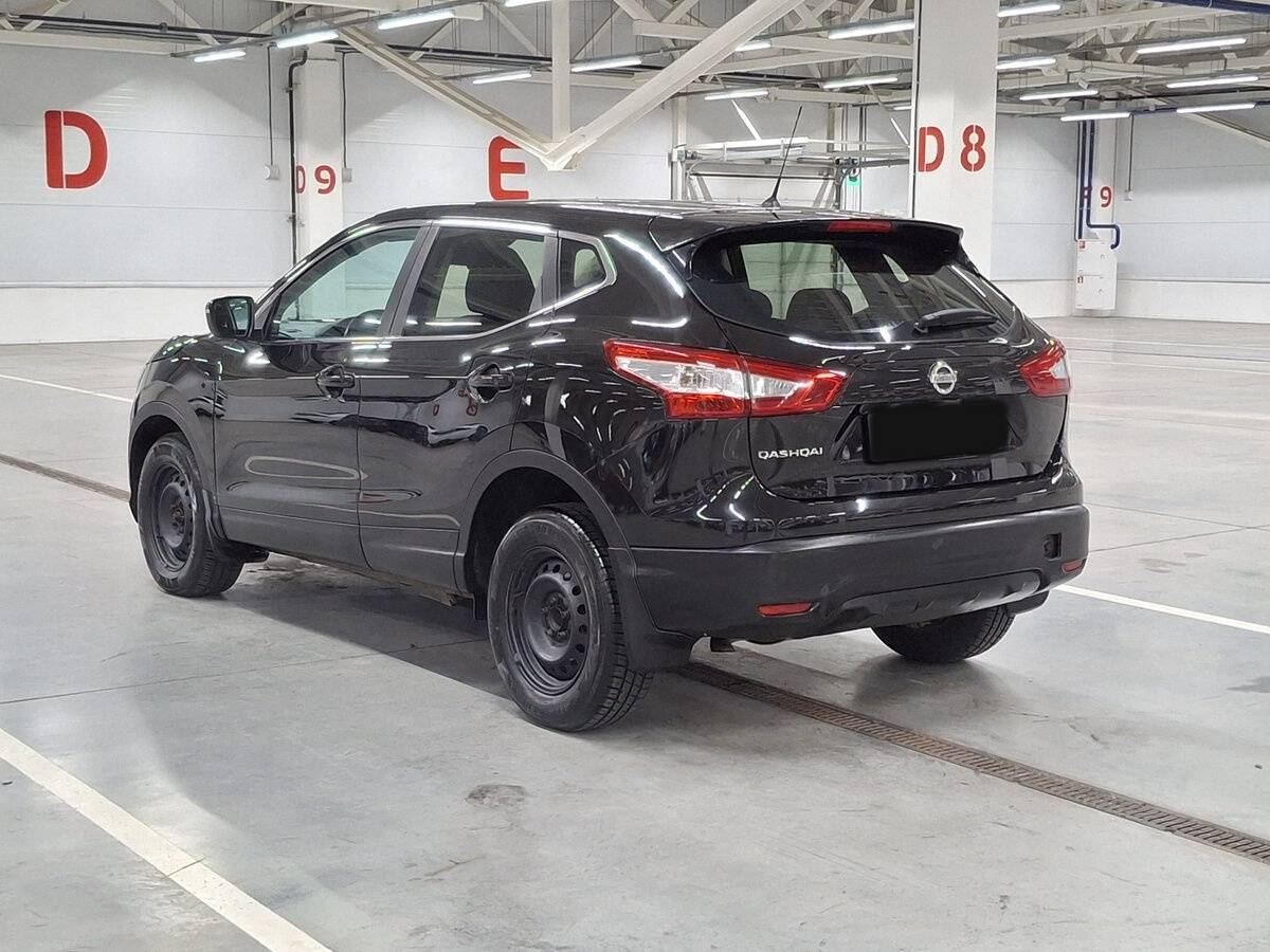 Nissan Qashqai с пробегом — 2014 год. Фото: #6