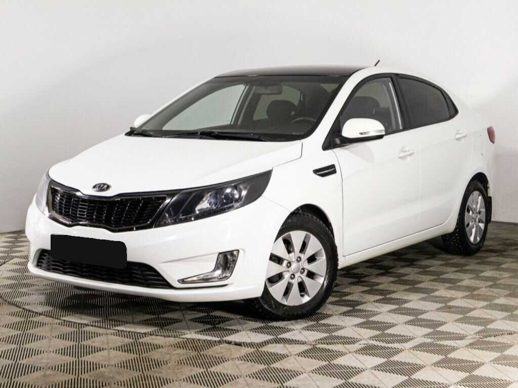 Kia Rio с пробегом — 2011 год. Посмотреть фото