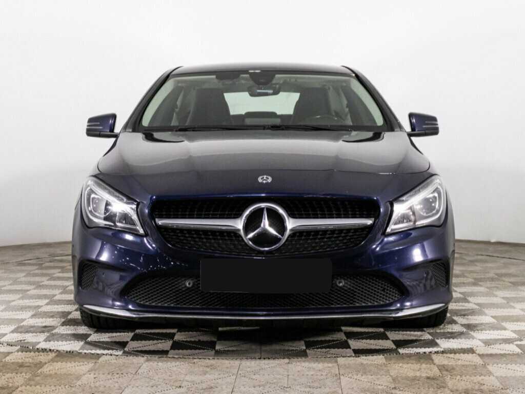Mercedes-Benz CLA с пробегом — 2018 год. Фото: #1