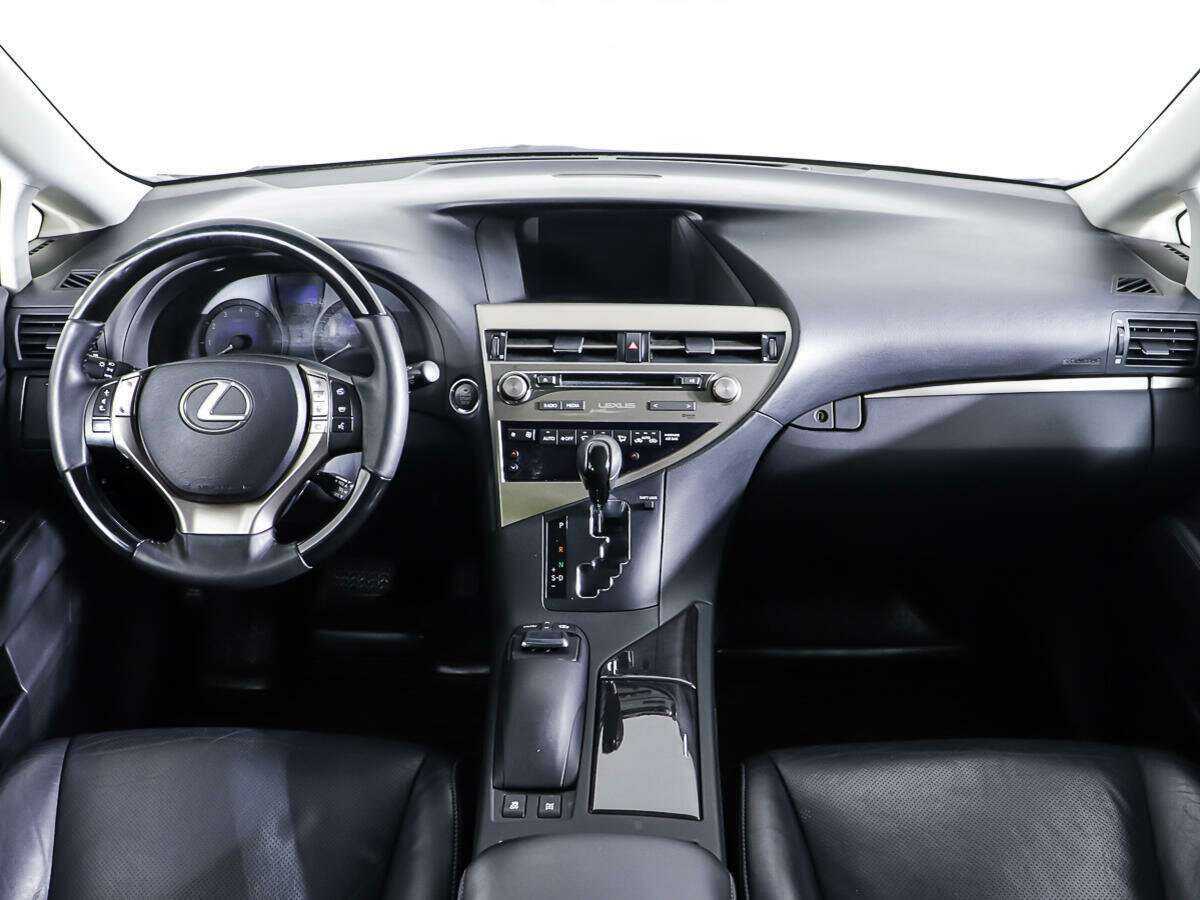 Lexus RX с пробегом — 2014 год. Фото: #6