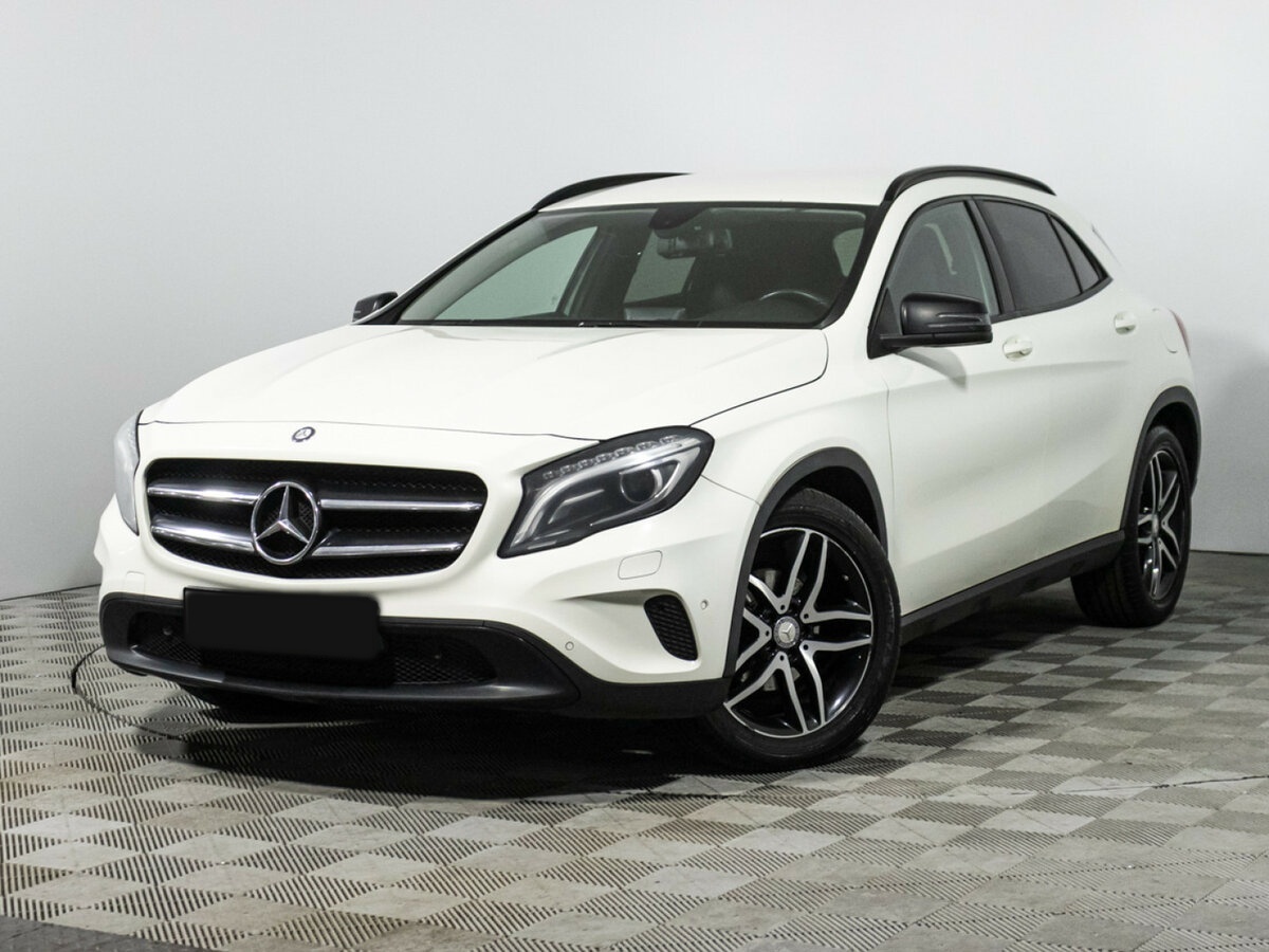 Mercedes-Benz GLA с пробегом — 2014 год. Посмотреть фото