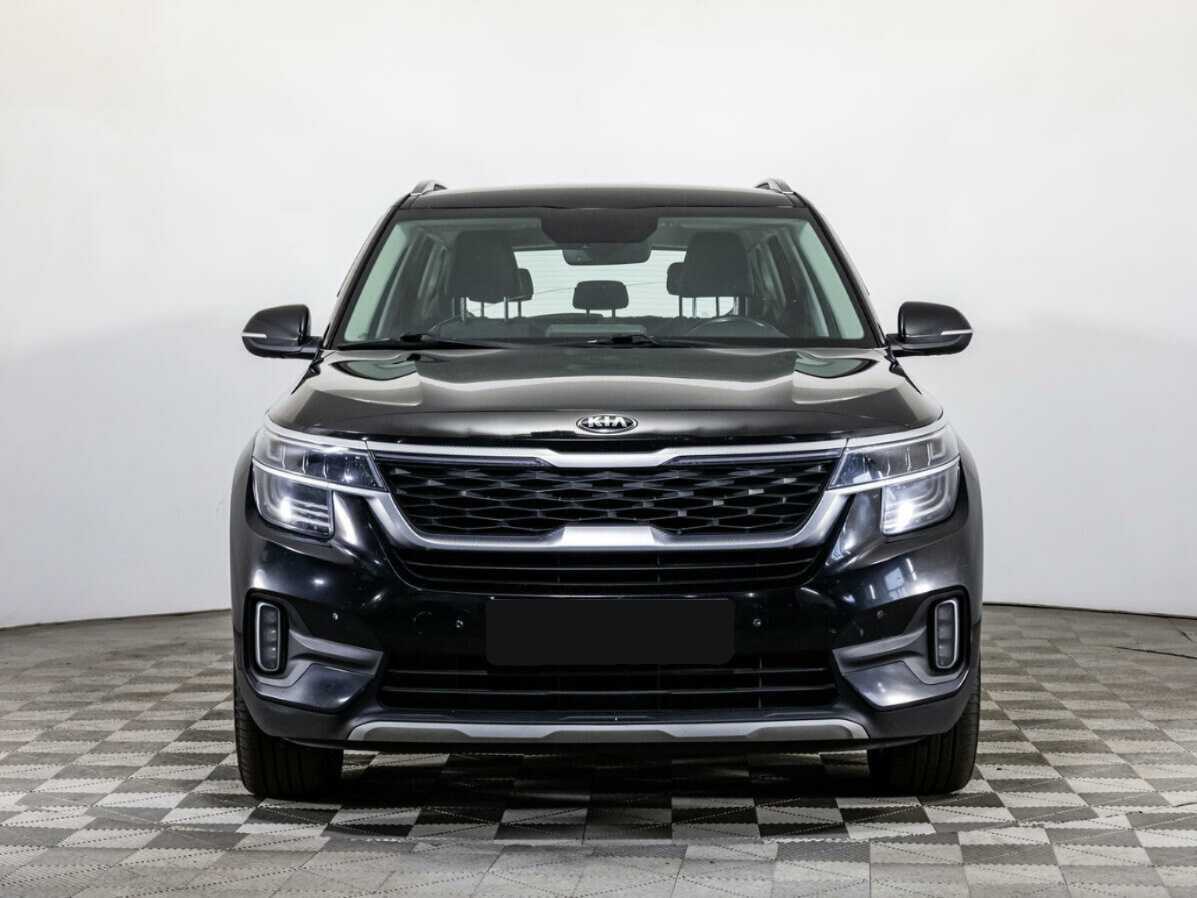 Kia Seltos с пробегом — 2020 год. Фото: #1