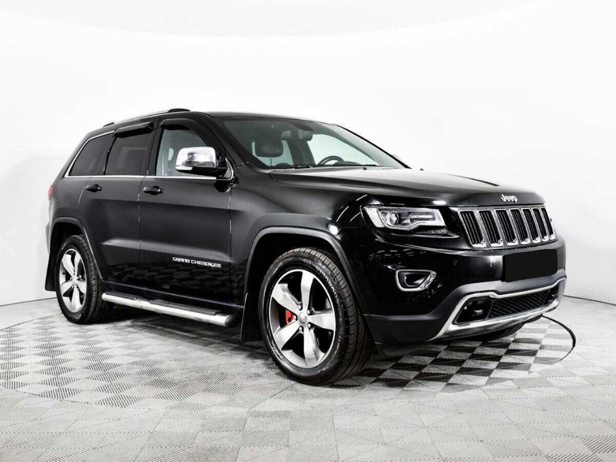 Jeep Grand Cherokee с пробегом — 2013 год. Фото: #2