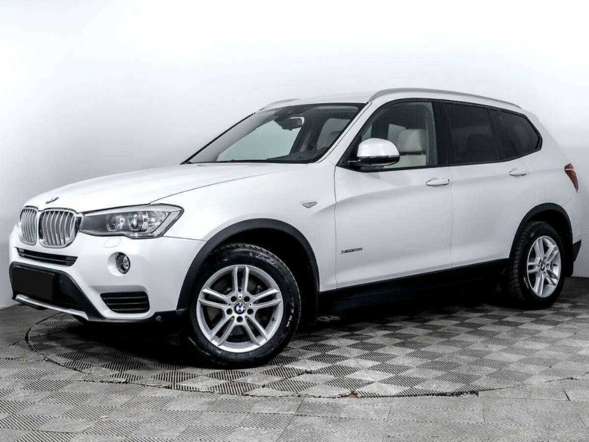 BMW X3 с пробегом — 2015 год. Посмотреть фото