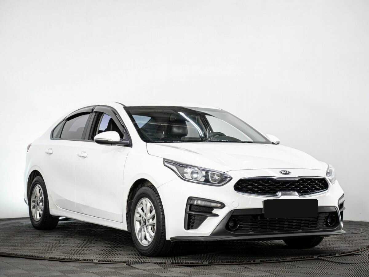 Kia K3 с пробегом — 2020 год. Фото: #2