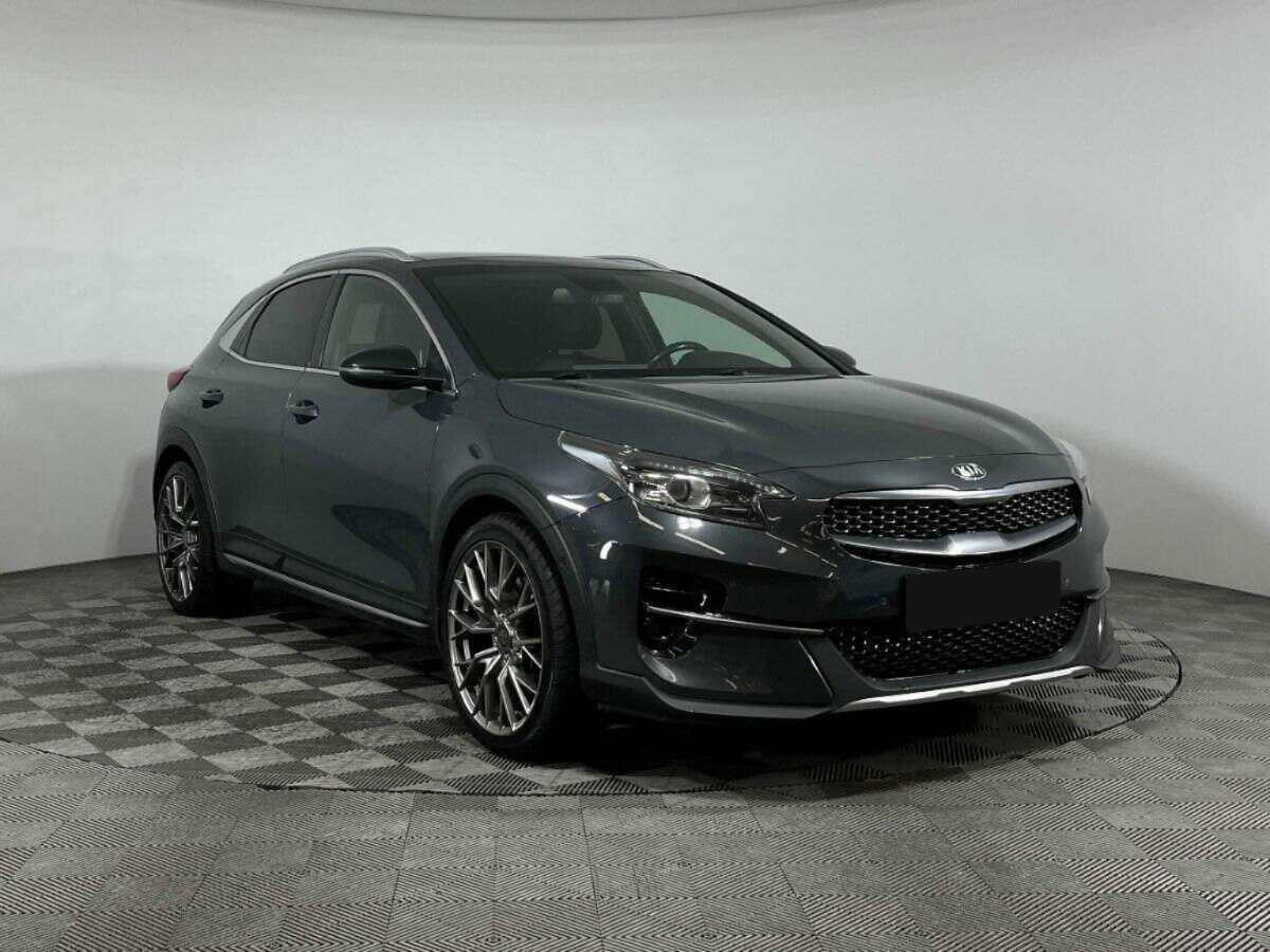 Kia XCeed с пробегом — 2020 год. Фото: #2