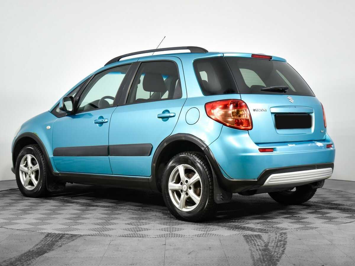 Suzuki SX4 с пробегом — 2008 год. Фото: #6