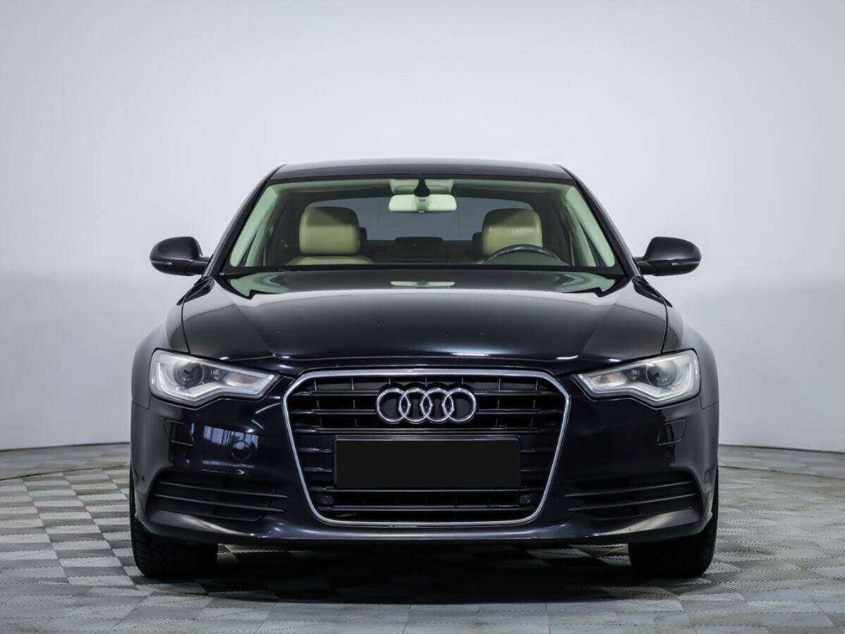 Audi A6 с пробегом — 2014 год. Фото: #0