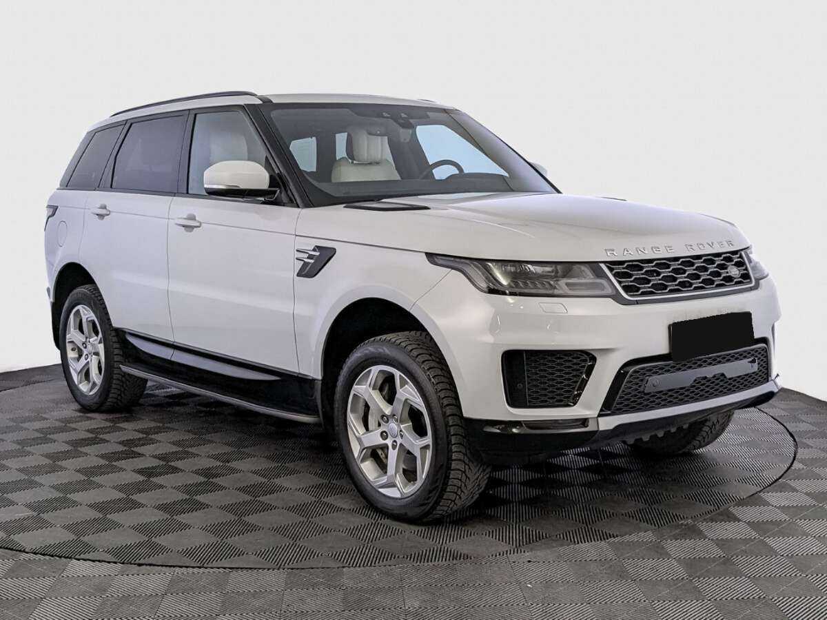 Land Rover Range Rover Sport с пробегом — 2020 год. Фото: #2