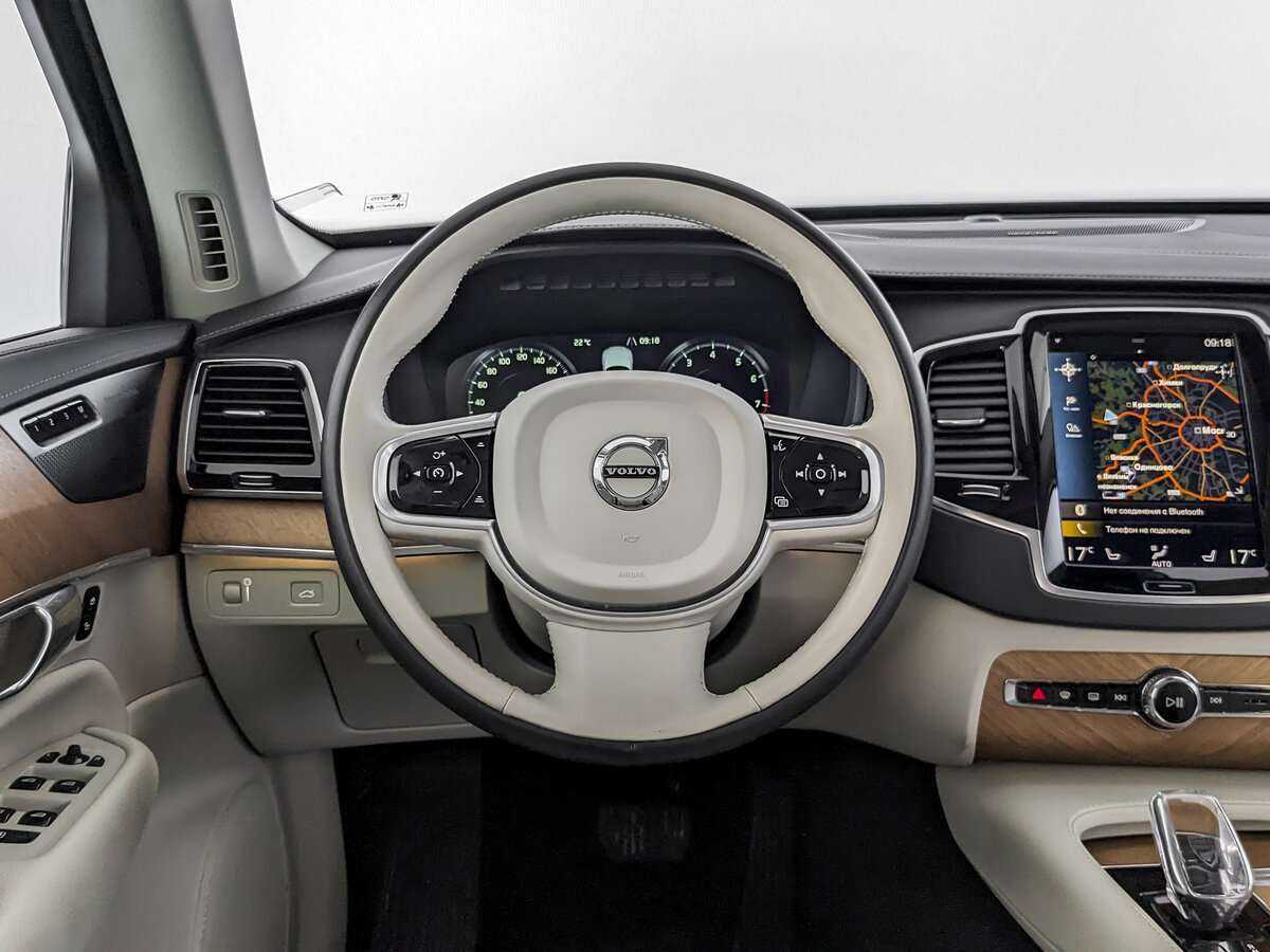 Volvo XC90 с пробегом — 2021 год. Фото: #16
