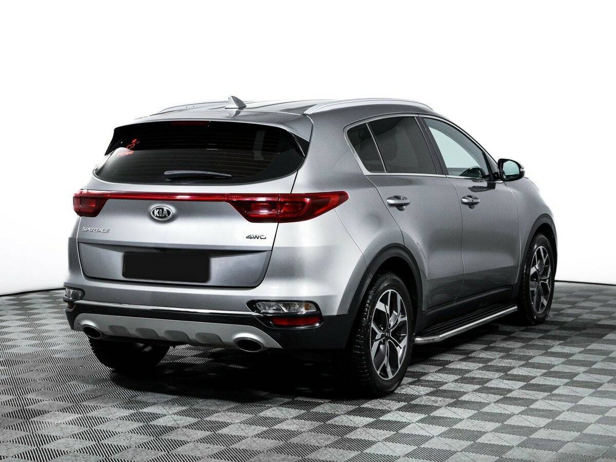 Kia Sportage с пробегом — 2019 год. Фото: #4