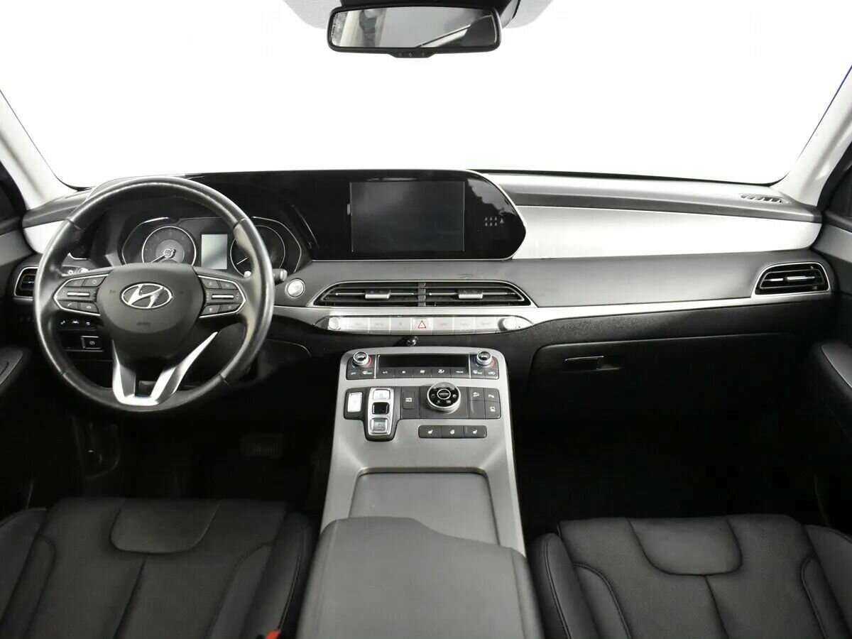 Hyundai Palisade с пробегом — 2021 год. Фото: #14