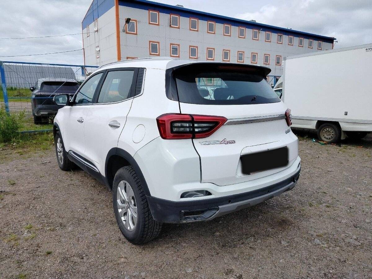 Chery Tiggo 4 Pro с пробегом — 2022 год. Фото: #3