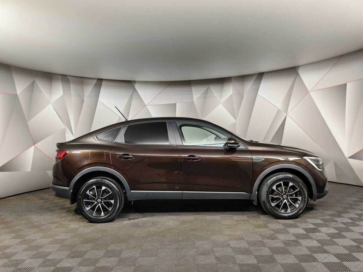 Renault Arkana с пробегом — 2019 год. Фото: #5