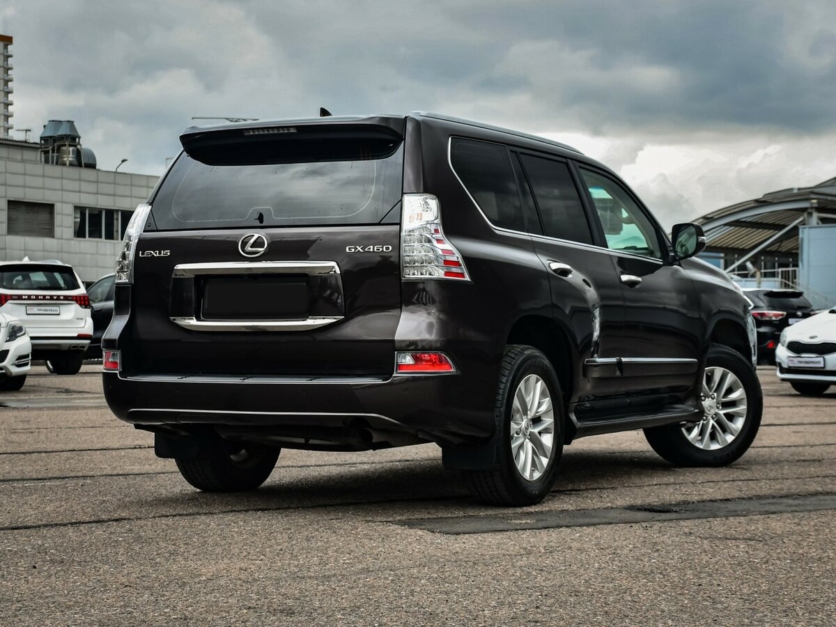 Lexus GX с пробегом — 2018 год. Фото: #4