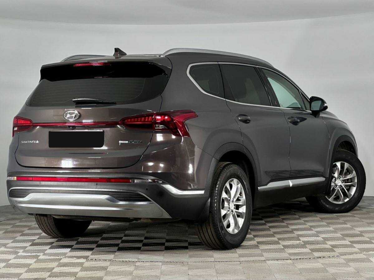 Hyundai Santa Fe с пробегом — 2021 год. Фото: #1
