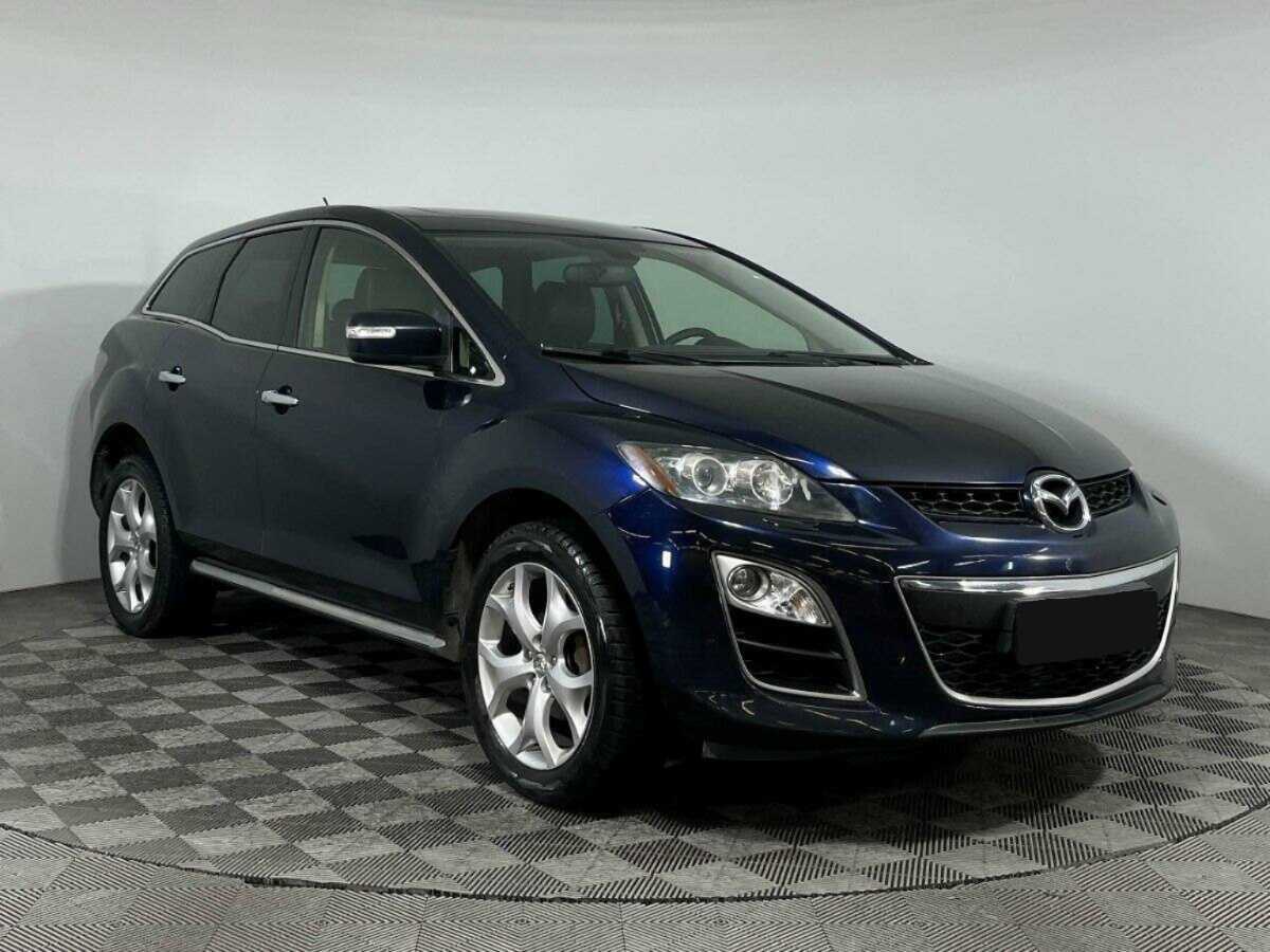 Mazda CX-7 с пробегом — 2011 год. Фото: #2