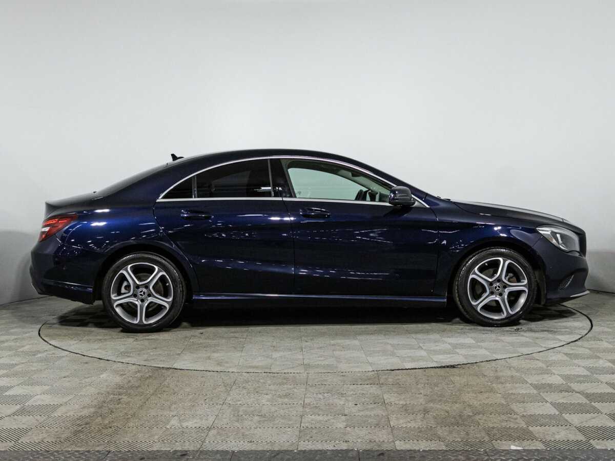 Mercedes-Benz CLA с пробегом — 2017 год. Фото: #3