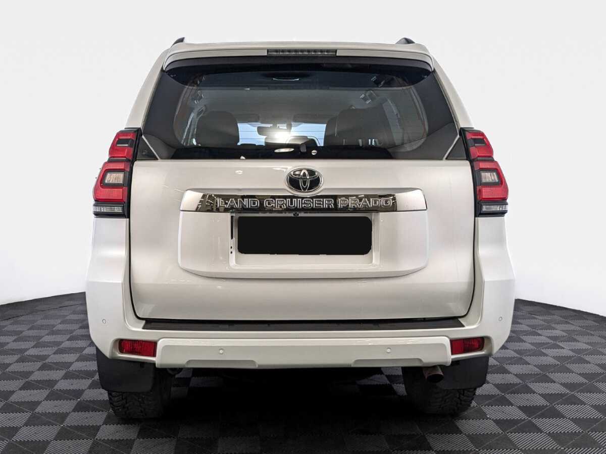 Toyota Land Cruiser Prado с пробегом — 2019 год. Фото: #5