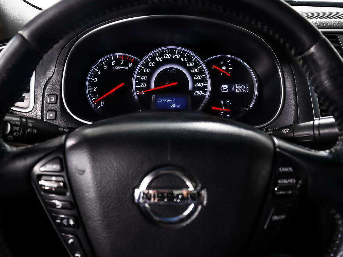 Nissan Teana с пробегом — 2012 год. Фото: #20