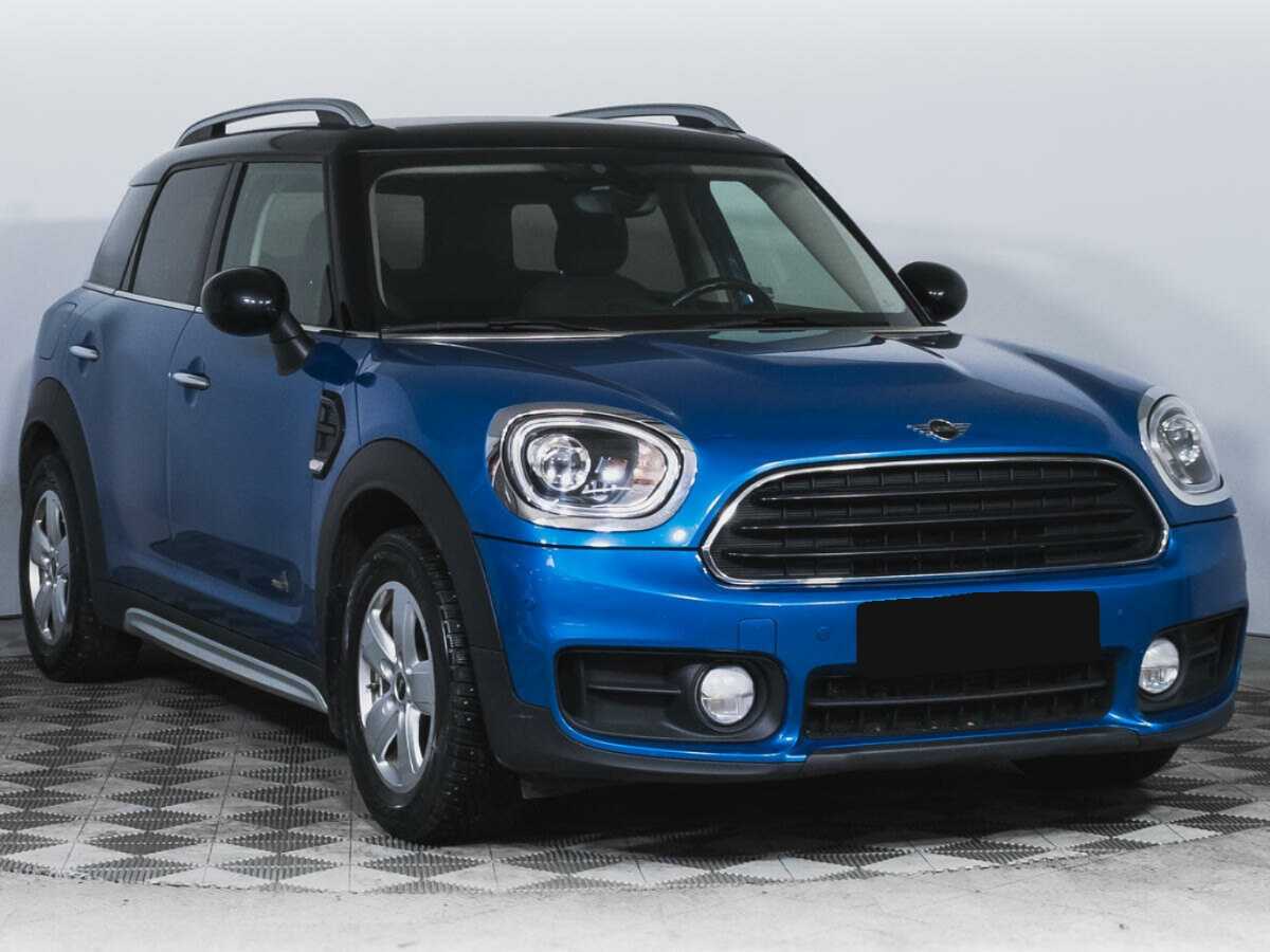 Mini Countryman с пробегом — 2018 год. Фото: #2