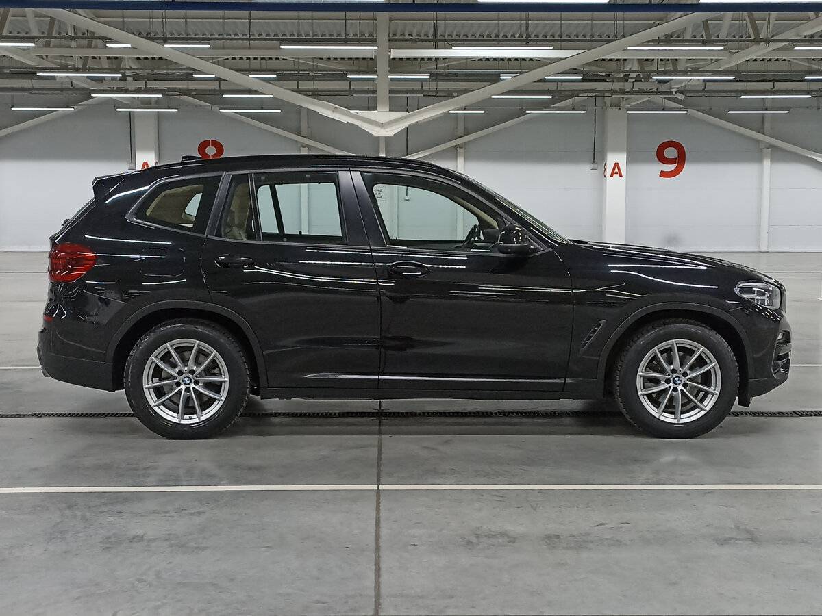BMW X3 с пробегом — 2019 год. Фото: #3
