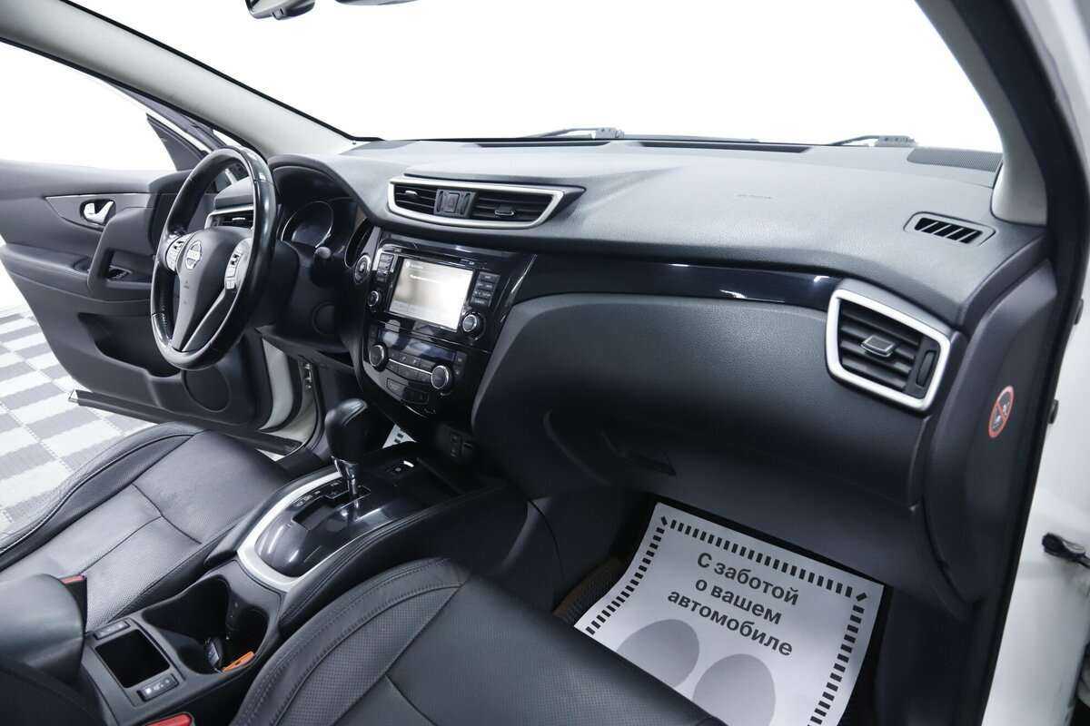 Nissan Qashqai с пробегом — 2014 год. Фото: #16