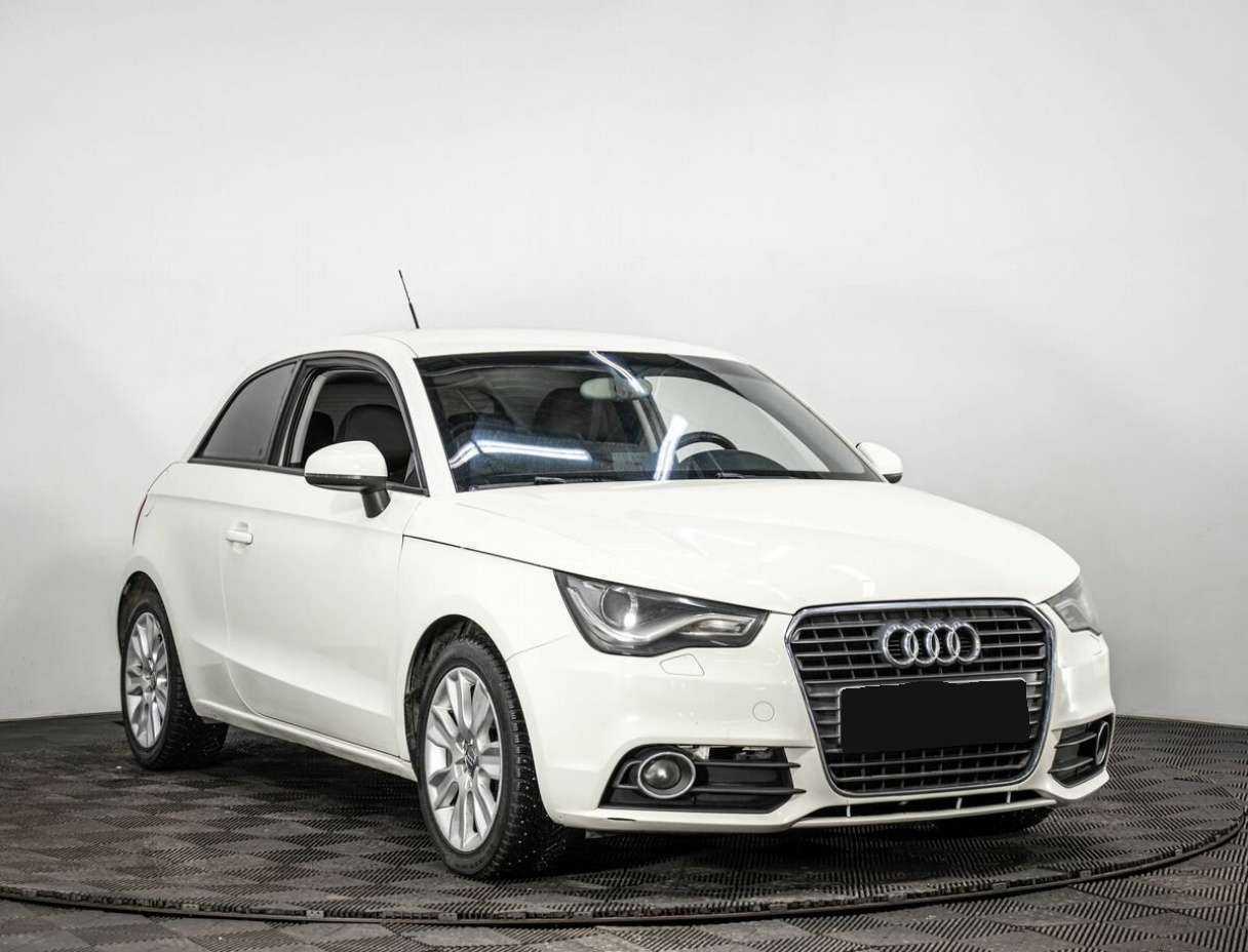 Audi A1 с пробегом — 2012 год. Фото: #2