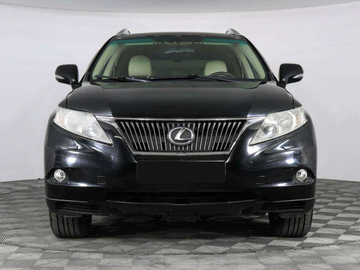 Lexus RX с пробегом — 2011 год. Фото: #1