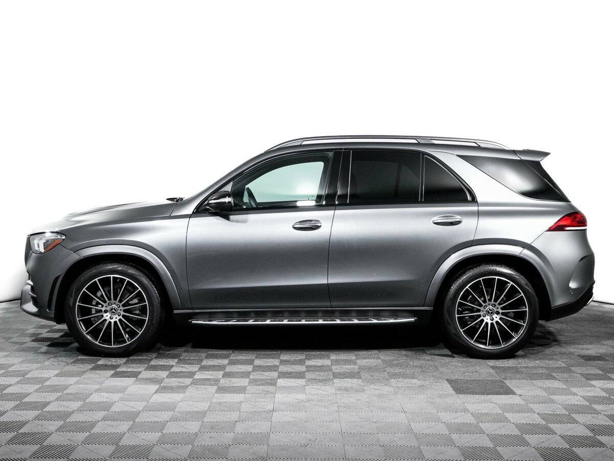 Mercedes-Benz GLE с пробегом — 2021 год. Фото: #7