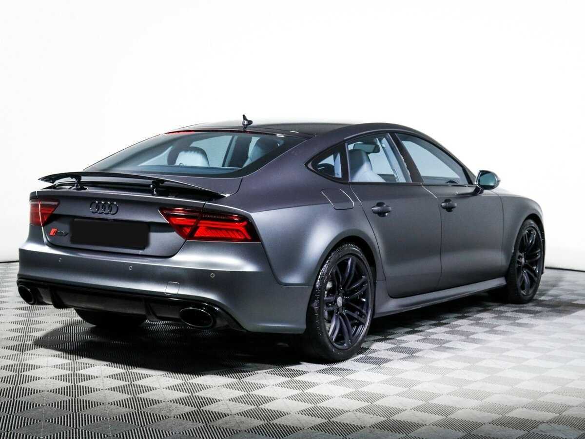 Audi RS 7 с пробегом — 2015 год. Фото: #4
