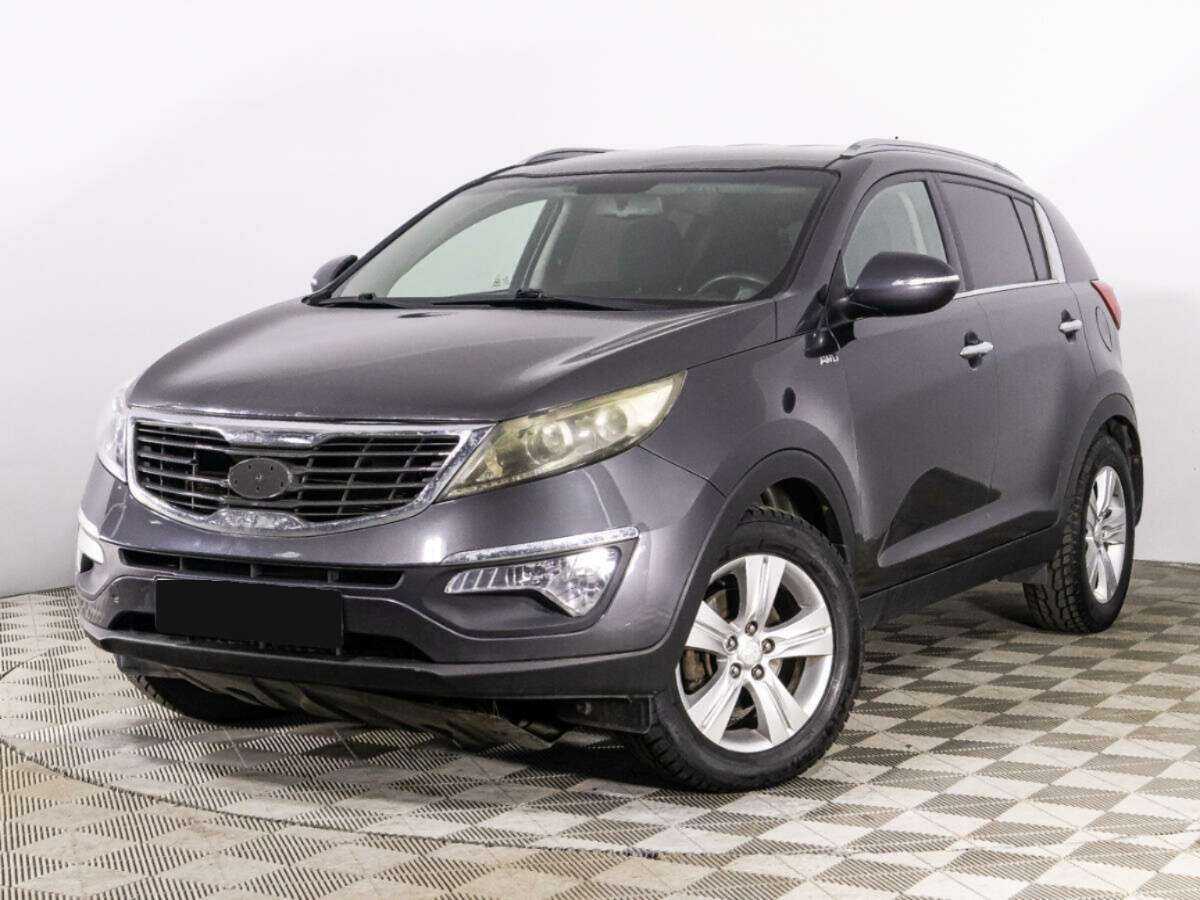 Kia Sportage с пробегом — 2011 год. Посмотреть фото
