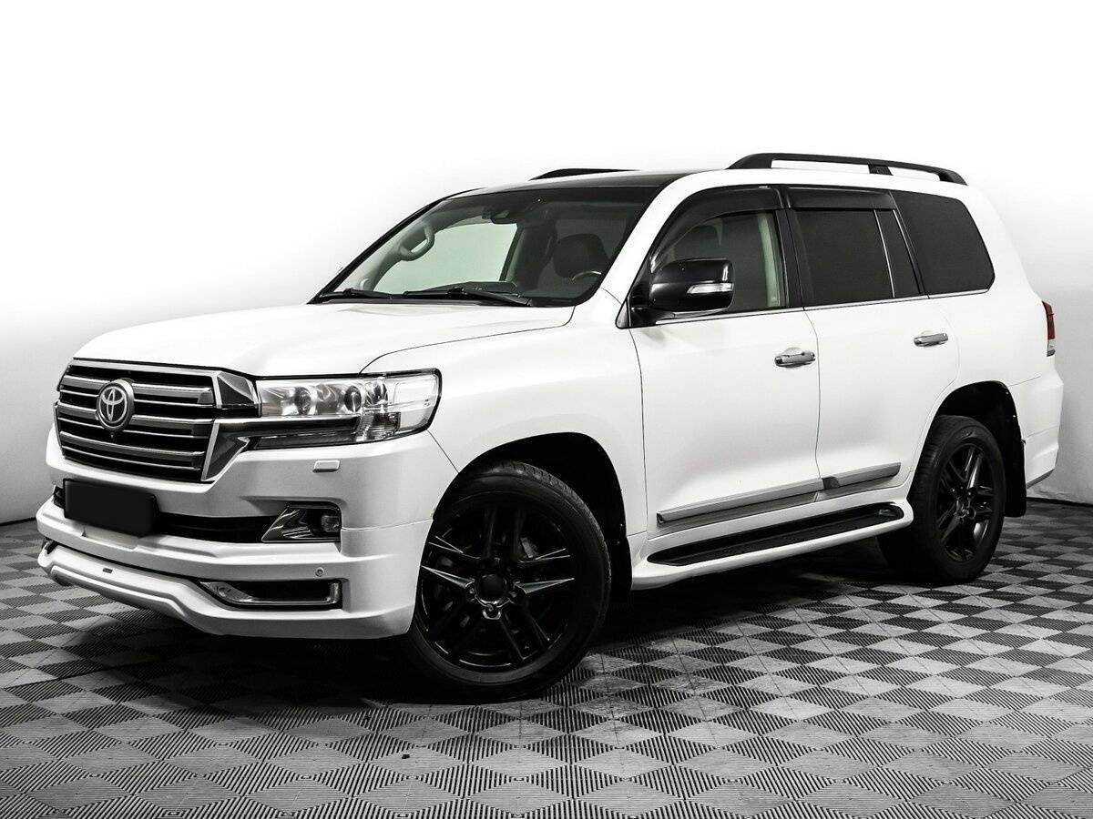 Toyota Land Cruiser с пробегом — 2015 год. Посмотреть фото