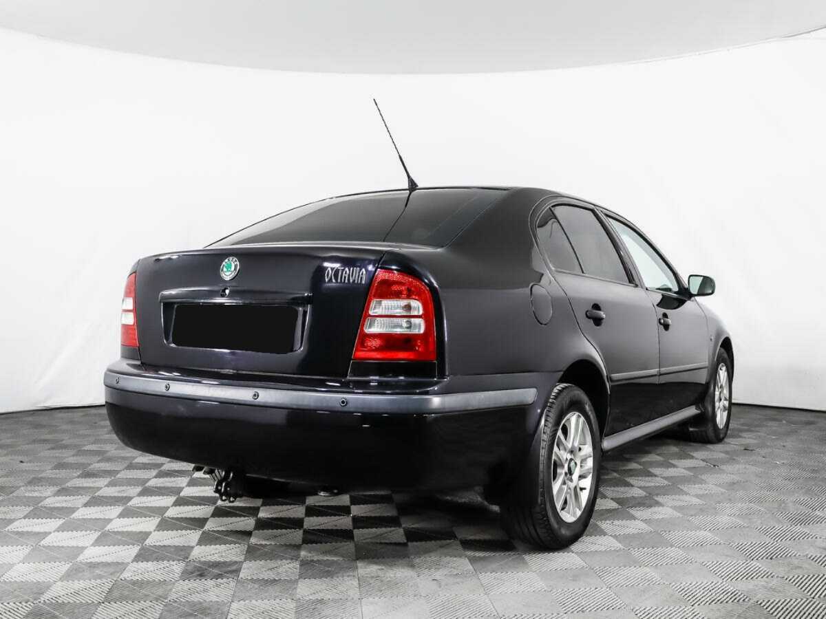 Skoda Octavia с пробегом — 2008 год. Фото: #4