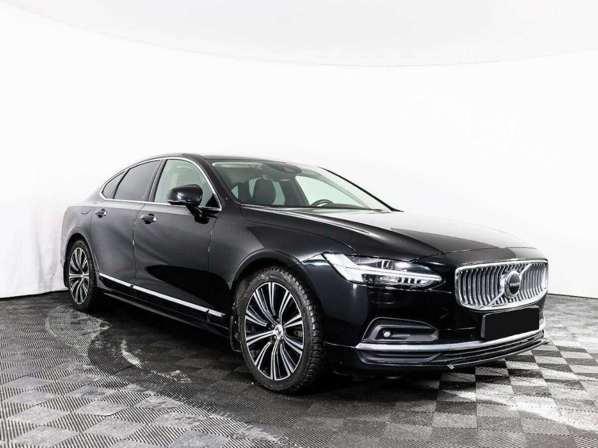 Volvo S90 с пробегом — 2020 год. Фото: #2