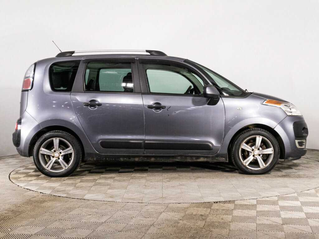 Citroen C3 Picasso с пробегом — 2010 год. Фото: #3