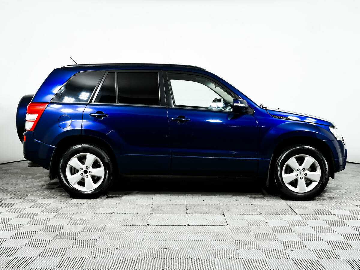Suzuki Grand Vitara с пробегом — 2008 год. Фото: #3