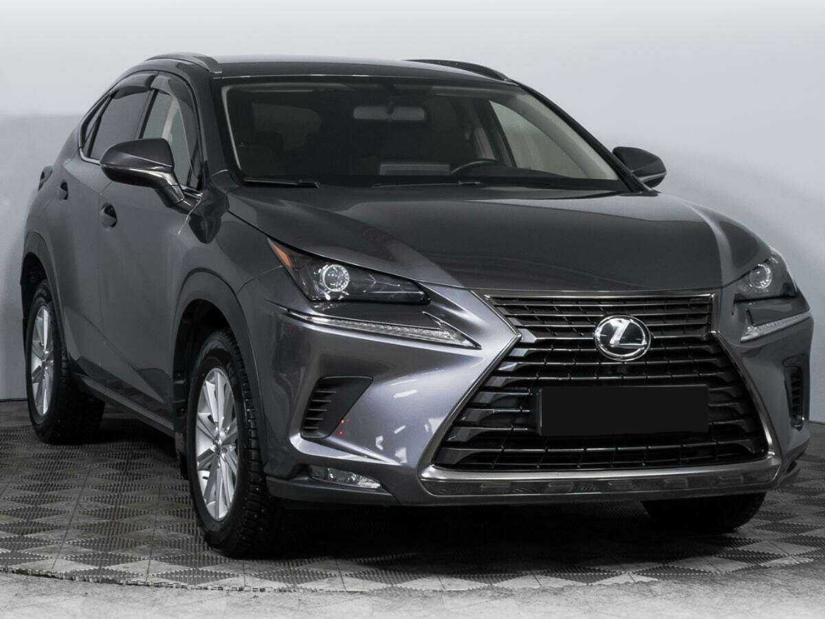 Lexus NX с пробегом — 2021 год. Фото: #2
