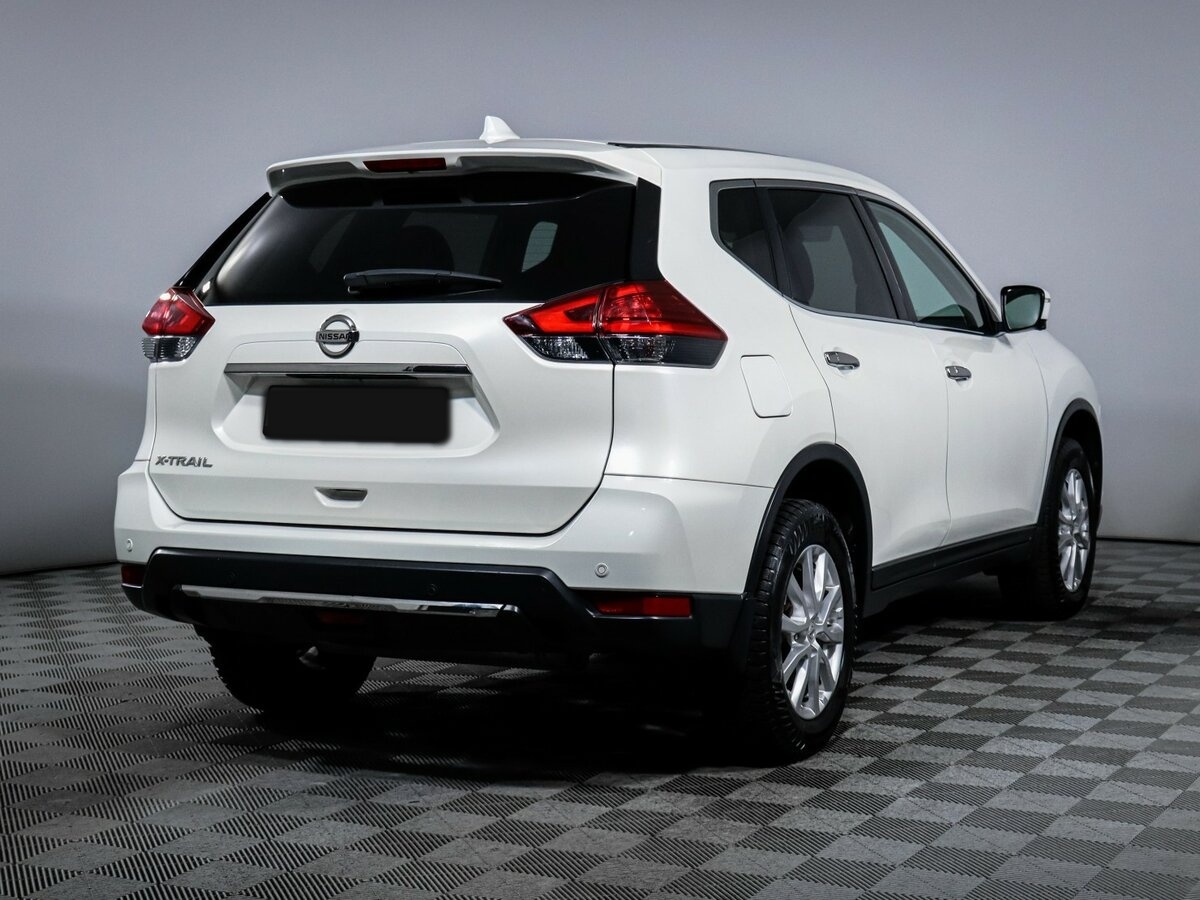 Nissan X-Trail с пробегом — 2020 год. Фото: #3