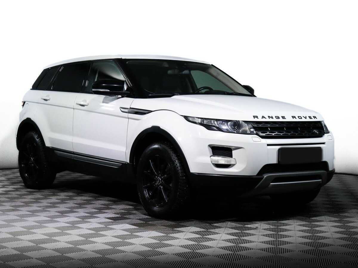 Land Rover Range Rover Evoque с пробегом — 2013 год. Фото: #2