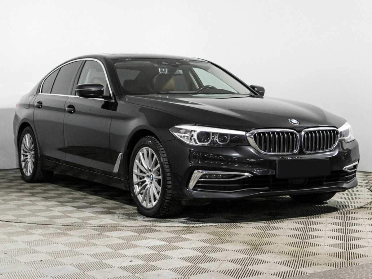 BMW 5 серии с пробегом — 2019 год. Фото: #2