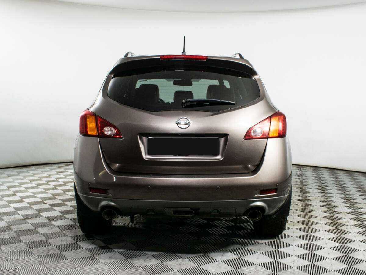 Nissan Murano с пробегом — 2010 год. Фото: #4