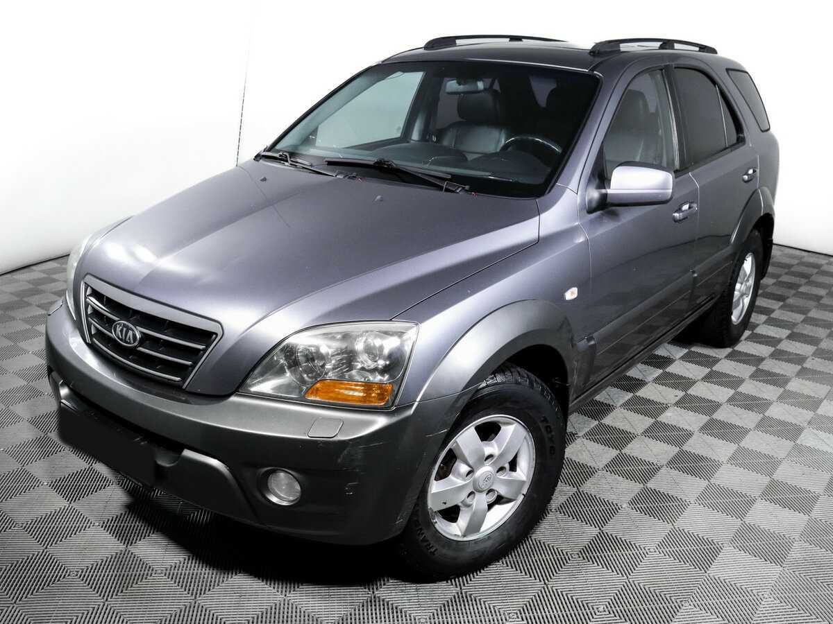 Kia Sorento с пробегом — 2008 год. Фото: #11