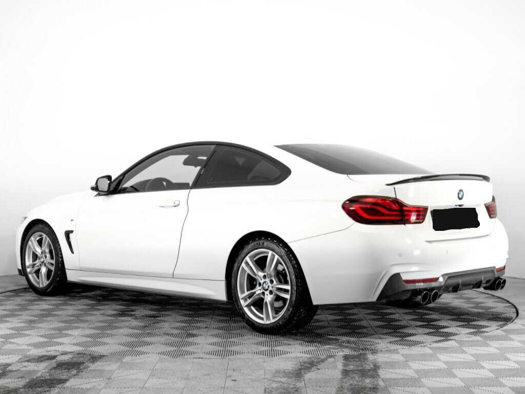 BMW 4 серии с пробегом — 2019 год. Фото: #6